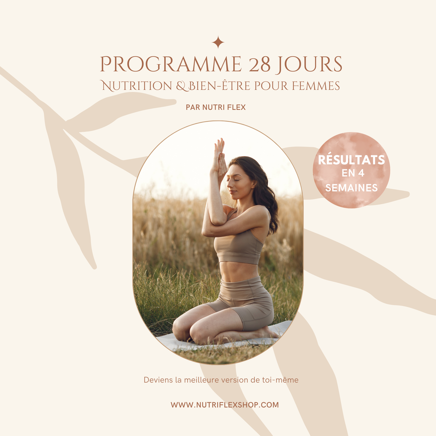Programme Nutrition 28 Jours pour Femmes