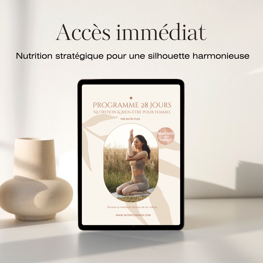 Programme Nutrition 28 Jours pour Femmes