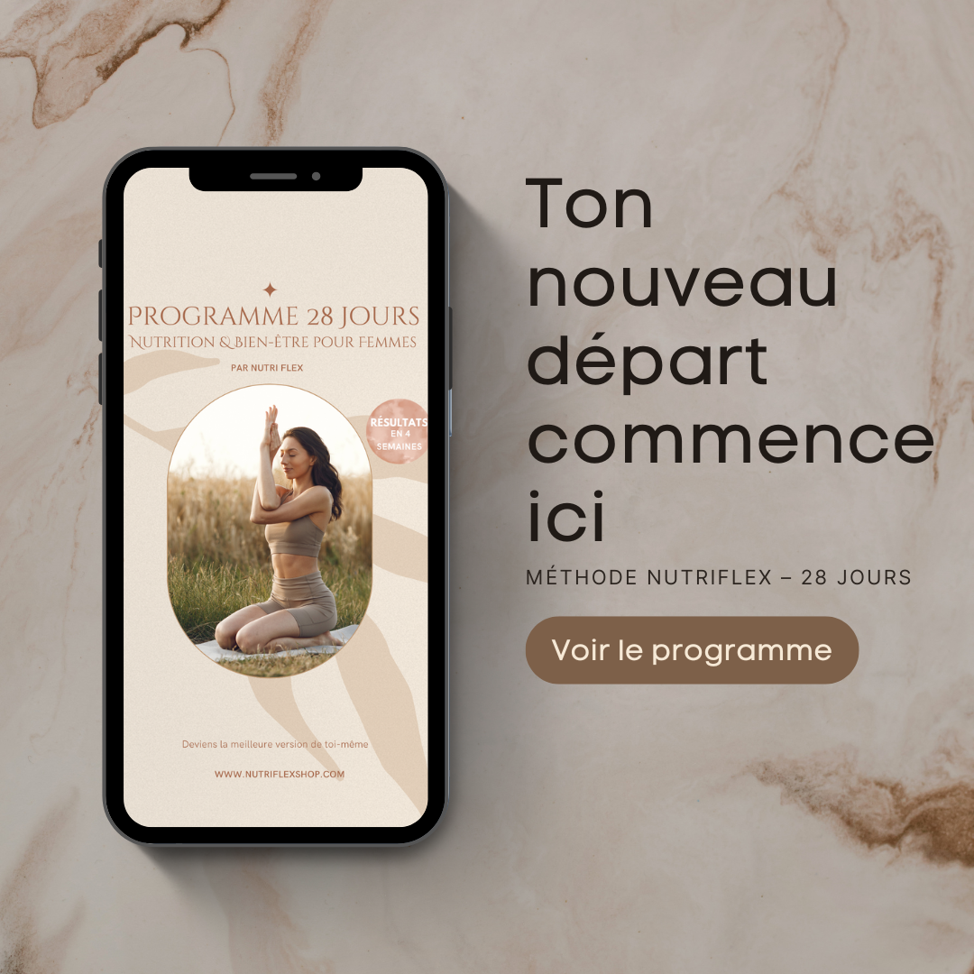 Programme Nutrition 28 Jours pour Femmes